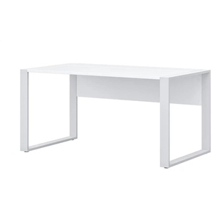 Schreibtisch  home.office ¦ weiß ¦ Maße (cm): B: 150 H: 74 T: 80.0