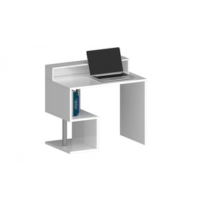 Schreibtisch INOSIGN ESSE Tische Gr. B/H/T: 100 cm x 92,5 cm x 50 cm, weiß (weiß hochglanz) Schreibtische