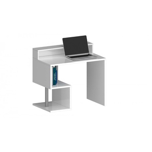 Schreibtisch INOSIGN ESSE Tische Gr. B/H/T: 100 cm x 92,5 cm x 50 cm, weiß (weiß hochglanz) Schreibtische mit Aufsatz