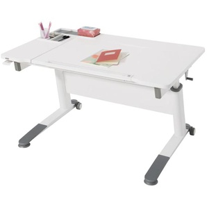 Schreibtisch Jaro, weiß, Breite ca. 120 cm