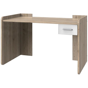 Schreibtisch  Joker ¦ holzfarben ¦ Maße (cm): B: 124 H: 77 T: 70.0