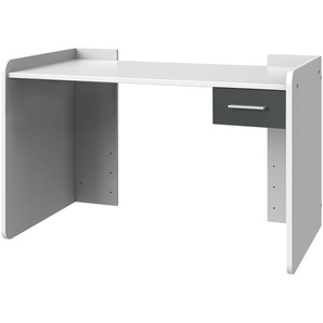 Schreibtisch  Joker ¦ weiß ¦ Maße (cm): B: 124 H: 77 T: 70.0