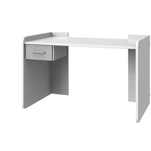 Schreibtisch  Joker ¦ weiß ¦ Maße (cm): B: 124 H: 77 T: 70.0