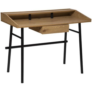 Schreibtisch Josan Beige, L.110 cm