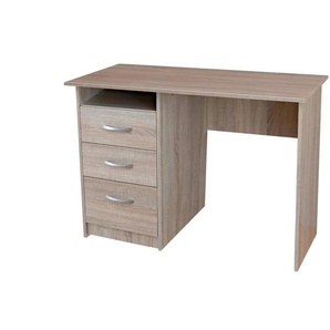 Schreibtisch  Lauter ¦ holzfarben ¦ Maße (cm): B: 105 H: 77 T: 52.0