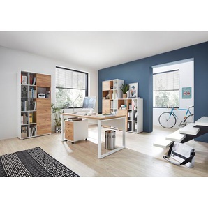 Schreibtisch 158 x 75 x 79cm Braun