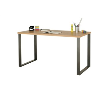 Schreibtisch Liverpool | holzfarben | 140 cm | 74 cm | cm 70,0 |