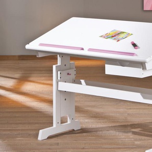 Schreibtisch  Loire | weiß | 109 cm | 63 cm | 55 cm |