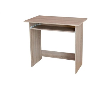 Schreibtisch  Lune ¦ holzfarben ¦ Maße (cm): B: 82 H: 74 T: 51.0