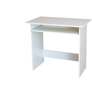 Schreibtisch  Lune ¦ weiß ¦ Maße (cm): B: 82 H: 74 T: 51.0
