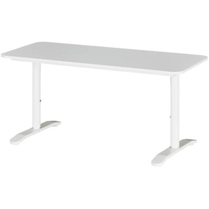 Schreibtisch  Main ¦ weiß ¦ Maße (cm): B: 140 H: 65 T: 60.0