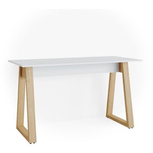 Schreibtisch Nautica, Weiß, 138 x 60 cm Vicco