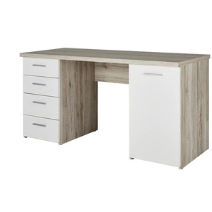 Schreibtisch Nil | holzfarben | 145 cm | 76 cm | cm 60,0 |