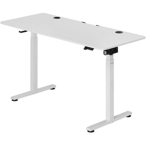 Schreibtisch Office Stand 140 x 60 cm - Weiß