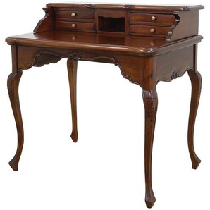 Schreibtisch  Oxford ¦ holzfarben ¦ Maße (cm): B: 95 H: 95 T: 63.0