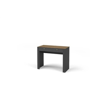 Schreibtisch   ¦ schwarz ¦ Maße (cm): B: 102 H: 79