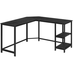 Schreibtisch   ¦ schwarz ¦ Maße (cm): B: 138 H: 76