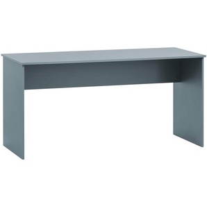 Schreibtisch »Bjarne« - blau - Holz -