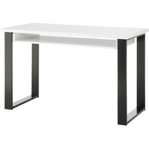Schreibtisch  Sintra ¦ weiß ¦ Maße (cm): B: 125 H: 76 T: 60.0