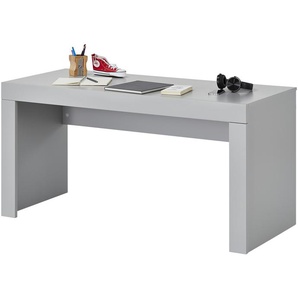 Schreibtisch  Smilla ¦ grau ¦ Maße (cm): B: 150 H: 75 T: 65.0