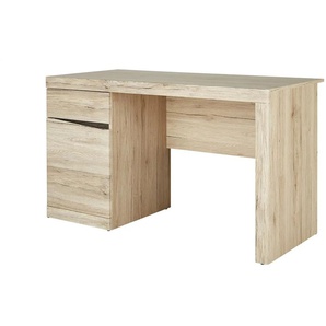 Schreibtisch Summer | holzfarben | 128 cm | 76 cm | cm 60,0 |