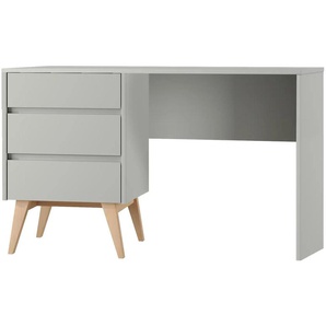 Schreibtisch  Swing ¦ grau ¦ Maße (cm): B: 125 H: 75 T: 62.5
