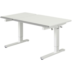 PAIDI Schreibtisch  Teenio GT ¦ weiß ¦ Maße (cm): B: 130 H: 53 T: 75.0