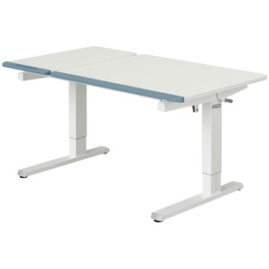 PAIDI Schreibtisch  Teenio GT ¦ weiß ¦ Maße (cm): B: 130 H: 53 T: 75.0