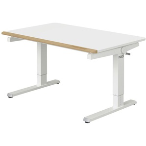 PAIDI Schreibtisch  Teenio ¦ weiß ¦ Maße (cm): B: 120 H: 53 T: 75.0