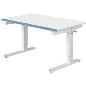 PAIDI Schreibtisch  Teenio ¦ weiß ¦ Maße (cm): B: 120 H: 53 T: 75.0