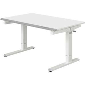 PAIDI Schreibtisch  Teenio ¦ weiß ¦ Maße (cm): B: 120 H: 53 T: 75.0