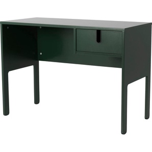 Schreibtisch TENZO UNO Tische Gr. B/H/T: 105 cm x 75 cm x 50 cm, grün (forest green) Schreibtische