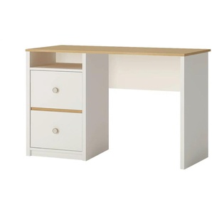 Schreibtisch  Todi ¦ weiß ¦ Maße (cm): B: 117 H: 75 T: 55.0