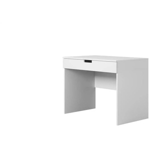 Schreibtisch  Tomi ¦ weiß ¦ Maße (cm): B: 100 H: 75,5