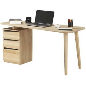 Schreibtisch  Treene Neu ¦ holzfarben ¦ Maße (cm): B: 150 H: 72,5 T: 67.0