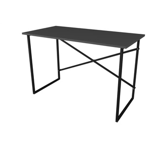 Schreibtisch  Vadar ¦ grau ¦ Maße (cm): B: 90 H: 75