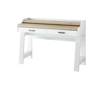 Schreibtisch  Varese ¦ weiß ¦ Maße (cm): B: 120 H: 84 T: 53.0