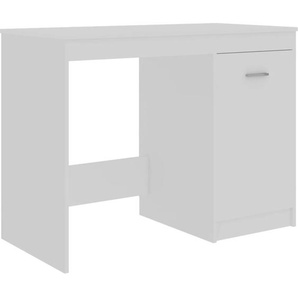Schreibtisch Weiß 100×50×76 cm Holzwerkstoff Vidaxl