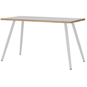 Schreibtisch  Vadar ¦ weiß ¦ Maße (cm): B: 110 H: 70