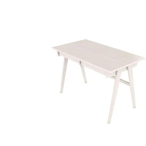 Schreibtisch  Edda ¦ weiß ¦ Maße (cm): B: 120 H: 75,5