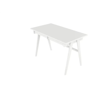 Schreibtisch  Edda ¦ weiß ¦ Maße (cm): B: 120 H: 75,5