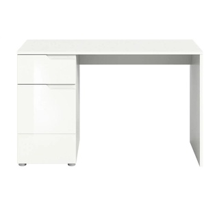 Schreibtisch  Sorpsee ¦ weiß ¦ Maße (cm): B: 120 H: 75