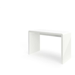 Schreibtisch   ¦ weiß ¦ Maße (cm): B: 120 H: 78,5