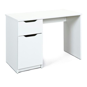 Schreibtisch   Westphalen | weiß | 115 cm | 76 cm | 55 cm |