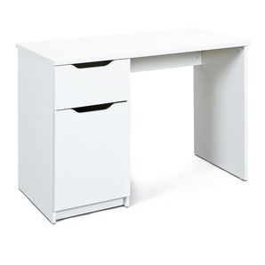 Schreibtisch   Westphalen ¦ weiß ¦ Maße (cm): B: 115 H: 76 T: 55