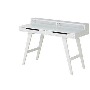 Schreibtisch  Wolga ¦ weiß ¦ Maße (cm): B: 120 H: 85 T: 50.0