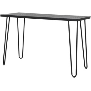 Schreibtisch  Work ¦ schwarz ¦ Maße (cm): B: 120 H: 75 T: 50.0