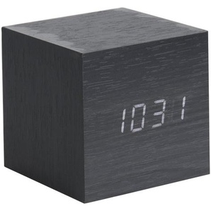 Schreibtischuhr Cube