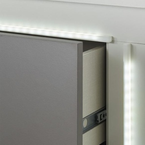Schubkasten-Beleuchtung  Lamport ¦ transparent/klar ¦ Maße (cm): B: 163,9 H: 1 T: 1.0
