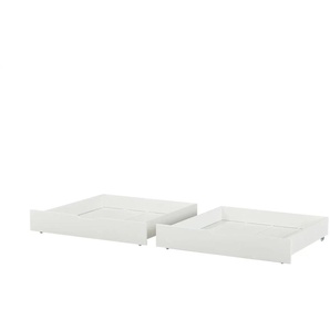 Schubkasten-Set - weiß - Materialmix - 97 cm - 15 cm | Möbel Kraft